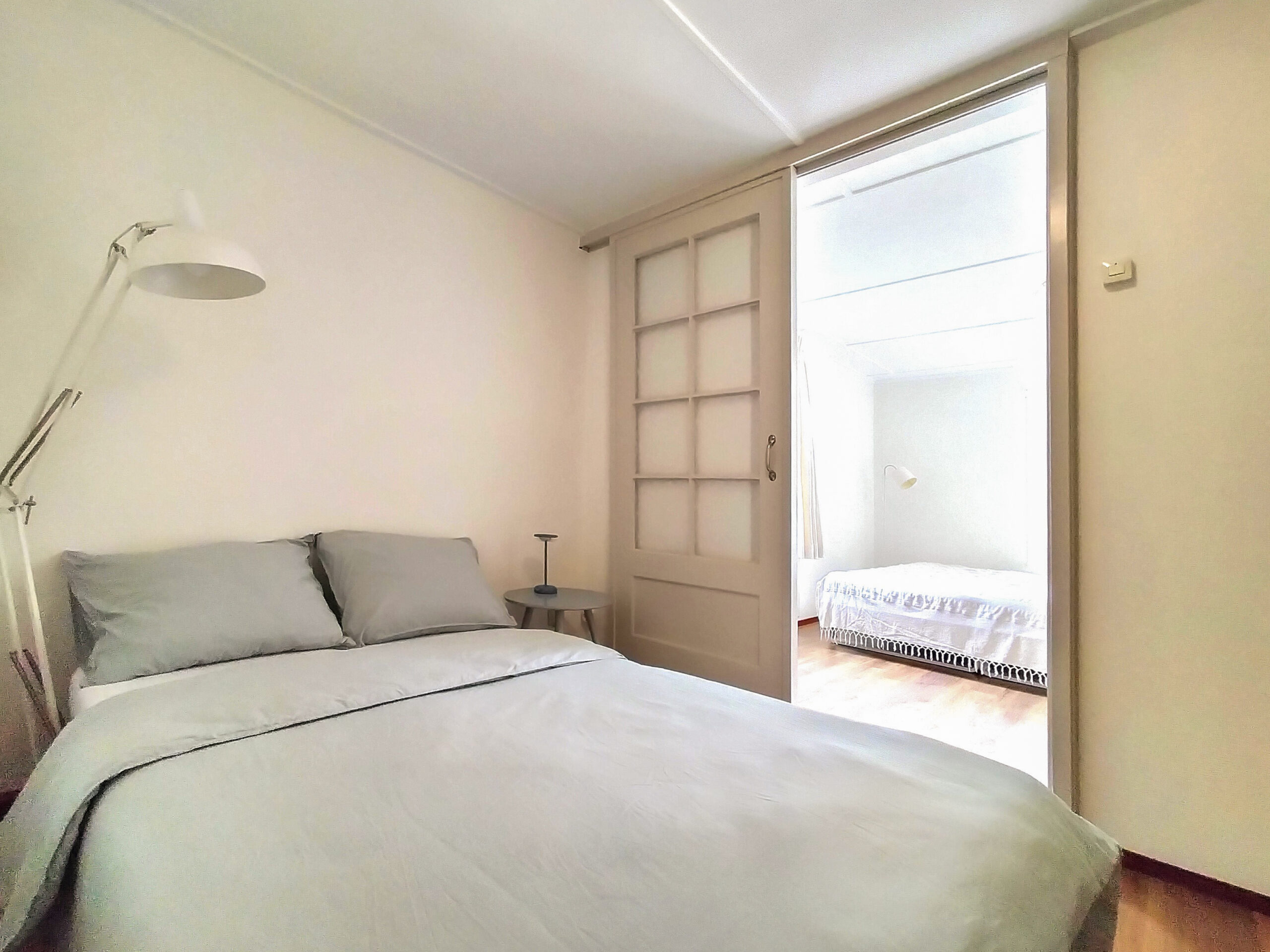 Slaapkamer in het Echterhoes in Winterswijk