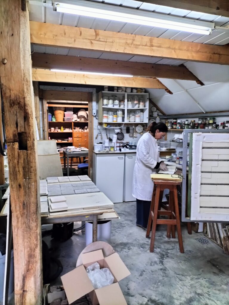 Atelier STUDIO JAN bij vakantiehuis Echterhoes