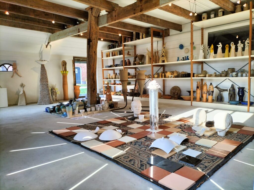 Atelier STUDIO JAN bij vakantiehuis Echterhoes